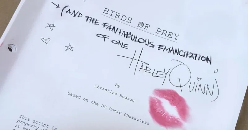 Tựa chính thức của Birds of Prey.