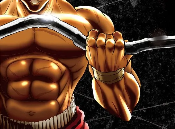 Anime Baki (Ảnh: Anime News Network)