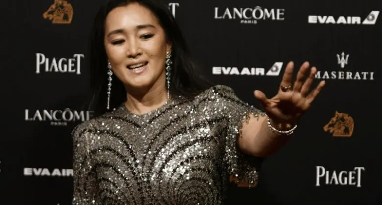 Củng Lợi đã từ chối lên trao giải cùng Lý An (Ảnh: The Straits Times)