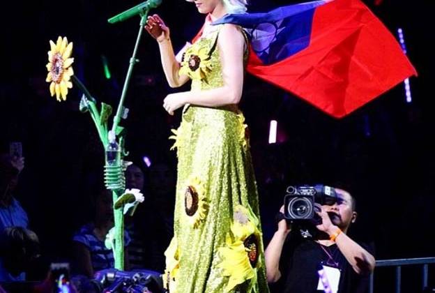 Katy Perry đã từng bị cấm diễn ở Thượng Hải vì ủng hộ Đài Loan (Ảnh: Music Weekly Asia)