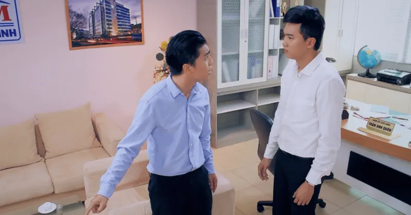 Bị Phú Thịnh hãm hại, Quân và Tèo đòi cắt đứt tình bạn.
