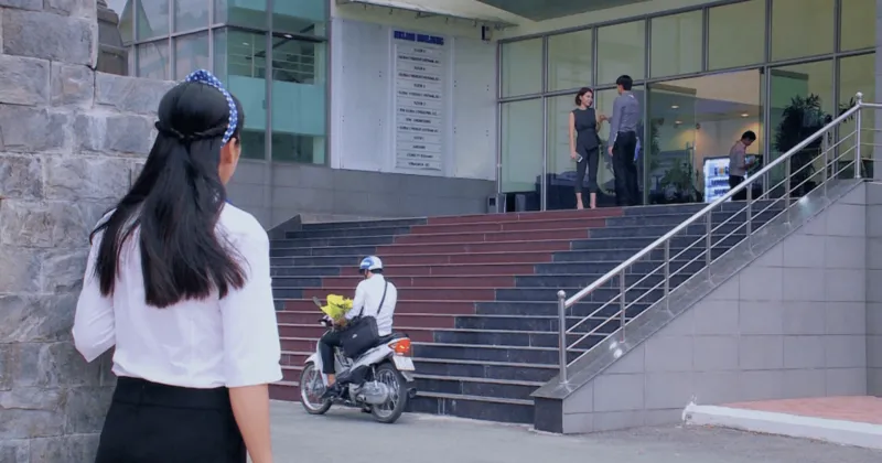 Tình cảm của Minh Châu và Quân đã có chút rạn nứt.