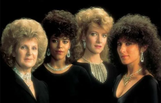 Widows phi&ecirc;n bản truyền h&igrave;nh v&agrave;o năm 1985 (Ảnh: MSN)