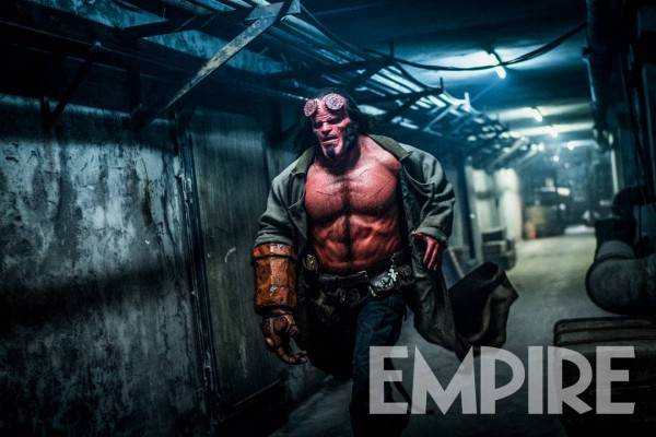 Hellboy sẽ có nhiều yếu tố kinh dị hơn. (Lionsgate)