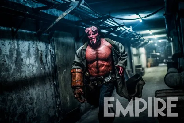 Hellboy sẽ c&oacute; nhiều yếu tố kinh dị hơn. (Lionsgate)