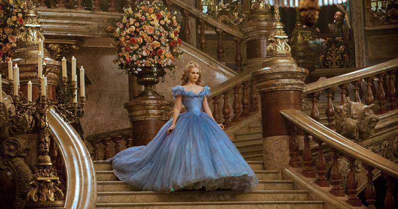 Cinderella (2015) - Ảnh: Walt Disney Studios Motion Pictures.