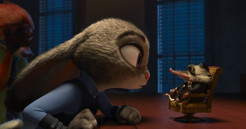 Lão chuột chù Mr. Big từ Zootopia là một trong những nhân vật được đông đảo khán giả yêu mến (Disney)
