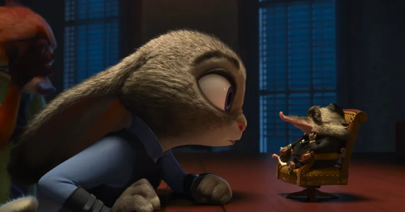 Lão chuột chù Mr. Big từ Zootopia là một trong những nhân vật được đông đảo khán giả yêu mến (Disney)