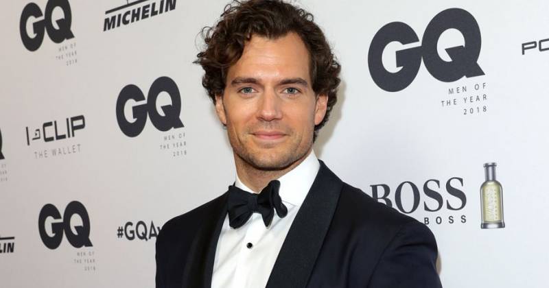 Henry Cavill rạng rỡ trước tin phim mới được phát hành (Getty Images)