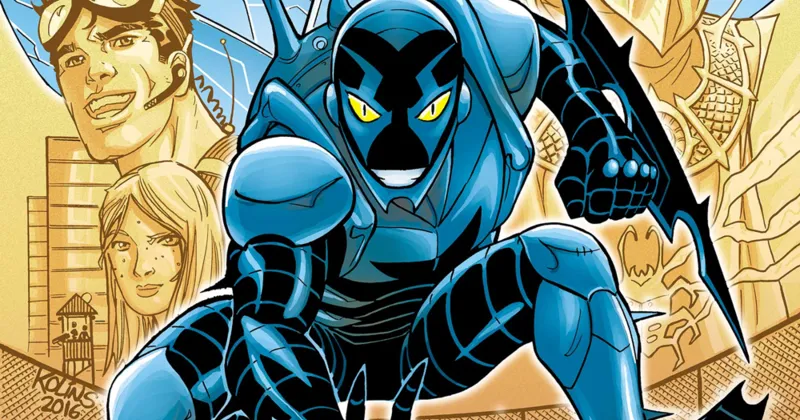 Blue Beetle đang được ph&aacute;t triển. (Ảnh: DC Comics)