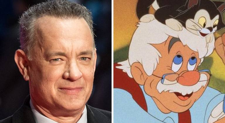 Tom Hanks sẽ trở thành cha của Pinocchio? (THR)
