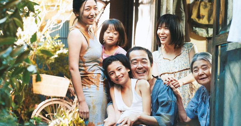 Shoplifters của đạo diễn Kore-eda Hirokazu (Ảnh: Variety)