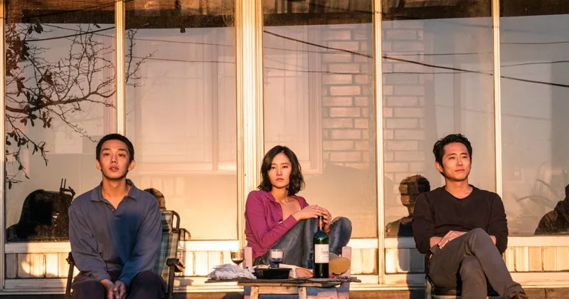 Burning của đạo diễn Lee Chang Dong (Ảnh: Vogue)