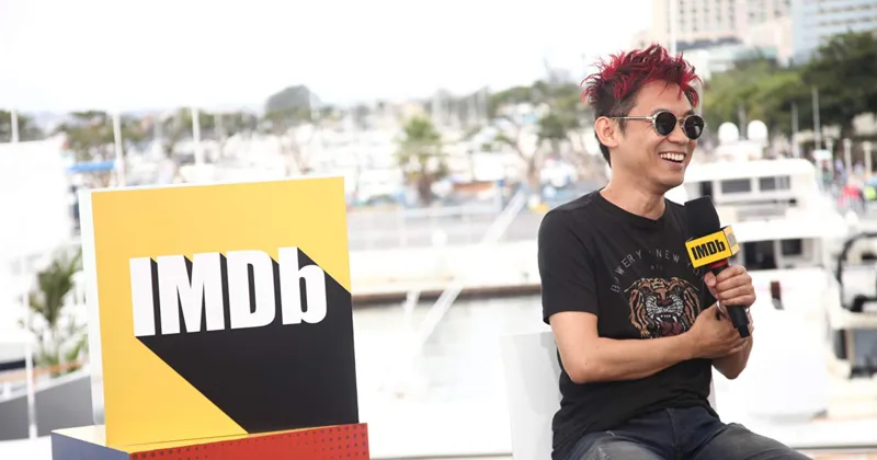 Đạo diễn James Wan trả lời phỏng vấn của IMDb.