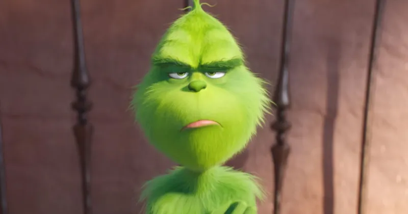 The Grinch vươn lên vị trí thứ 2. (Ảnh: Illumination)