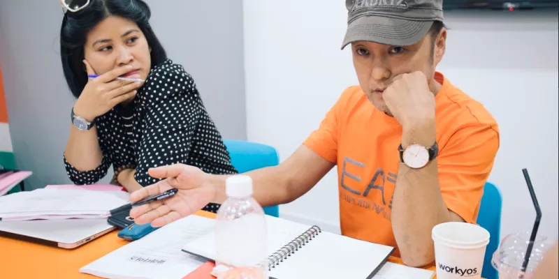 Đạo diễn Park Hee Jun v&agrave; nh&agrave; sản xuất Nguyễn Ho&agrave;ng Hạnh Nh&acirc;n.