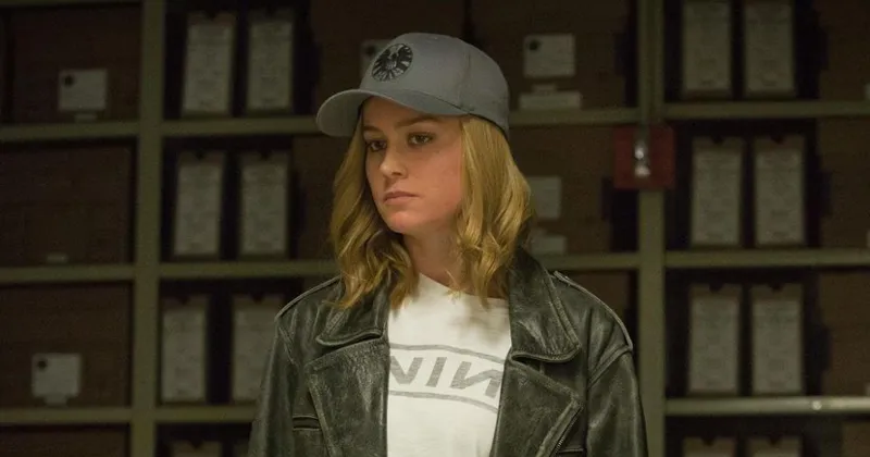 Brie Larson trong vai Captain Marvel. (Ảnh: Collider)