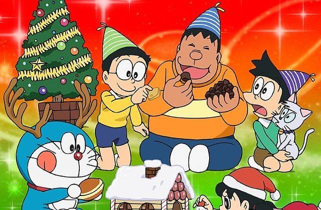 Doraemon và Chibi Maruko-chan sẽ có tập đặc biệt mừng Giáng Sinh ...