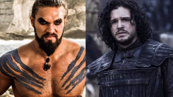 Nhân vật Khal Drogo và Jon Snow đều chiếm được tình cảm của khán giả (studio92)