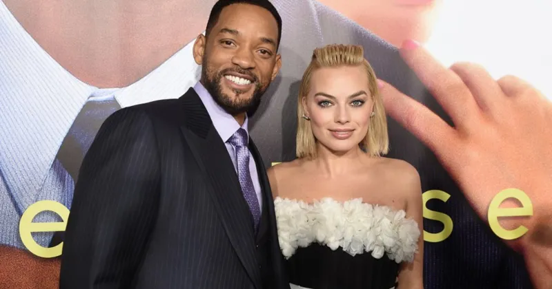 Tình bạn giữa Will Smith và Margot Robbie ngày càng trở nên thân thiết sau Suicide Squad (THR)
