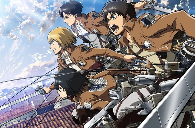 Hiện tại Hulu đã có những anime nổi tiếng do Funimation sở hữu như Attack on Titan (Ảnh: Cruncyroll)