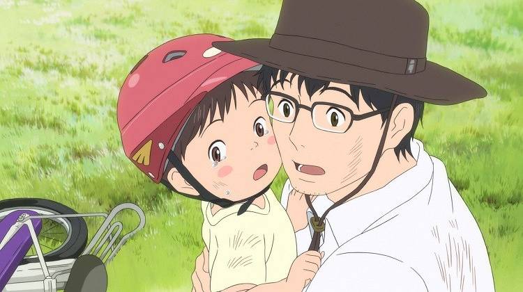 Mirai no Mirai (Em Gái Đến Từ Tương Lai) của đạo diễn Mamoru Hosoda đã được đề cử giải Quả Cầu Vàng ở hạng mục Phim hoạt hình (Ảnh: Anime News Network)