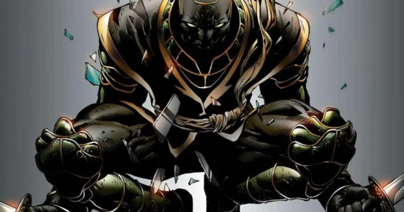 Ronin trong truyện tranh. (Ảnh: Comic Book)