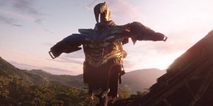 Bộ giáp của Thanos. (Ảnh: Trailer)