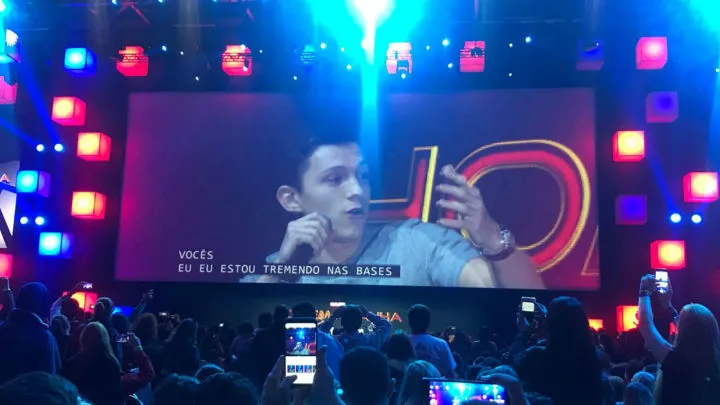Trailer của Spider-Man: Far From Home chưa được tung ra. Ảnh: IGN Brazil
