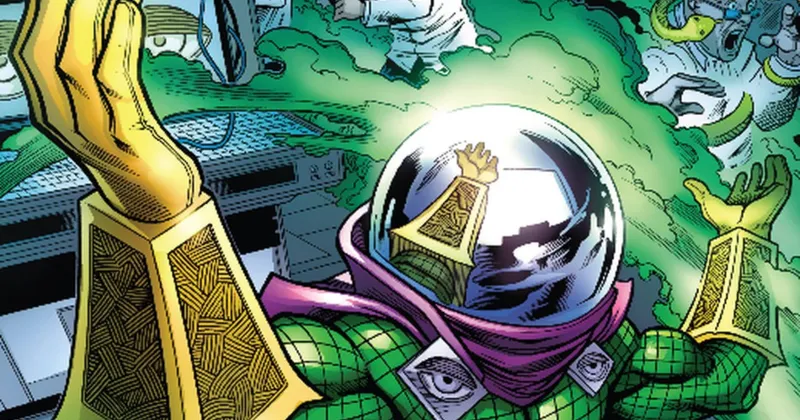 Mysterio trong truyện. (Ảnh: Masshup)