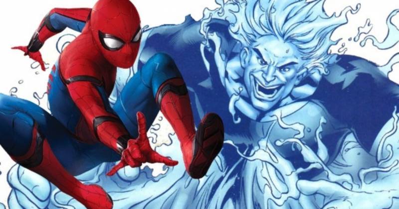 Spider-Man sẽ đối đầu Hydro-Man trong Far From Home. (Ảnh: Comic Book)