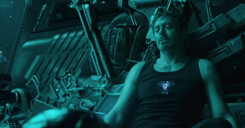Tony Stark lạc lối giữa không gian trong Avengers: Endgame (Nerdist)