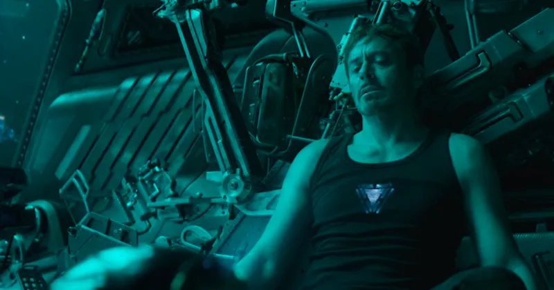 Tony Stark lạc lối giữa không gian trong Avengers: Endgame (Nerdist)
