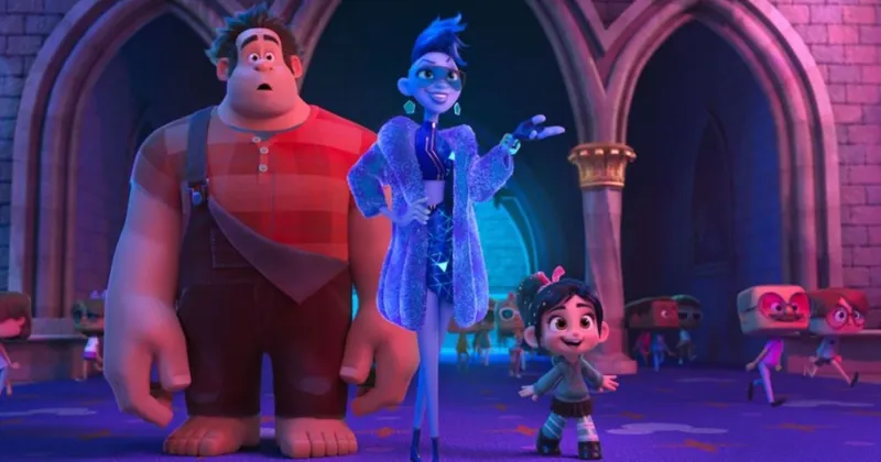 Ralph dẫn đầu phòng vé Bắc Mỹ ảm đạm tuần này. Ảnh: IMDb
