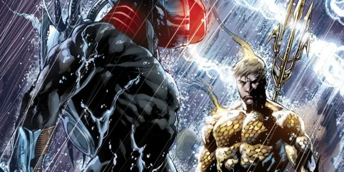 Black Manta - Một trong những kẻ th&ugrave; truyền kiếp của Aquaman. (Ảnh: DC Comics)
