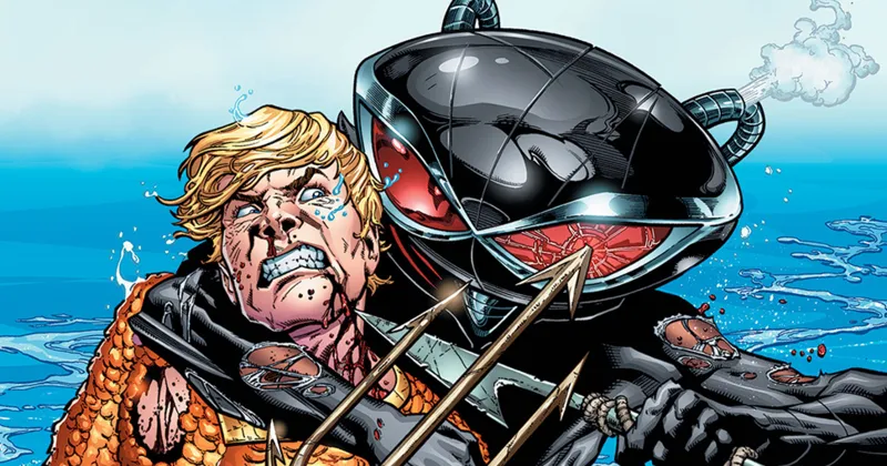 Tuy nhi&ecirc;n, phản diện ch&iacute;nh của Aquaman lần n&agrave;y l&agrave; King Orm/Ocean Master chứ kh&ocirc;ng phải Black Manta. (Ảnh: DC Comics)