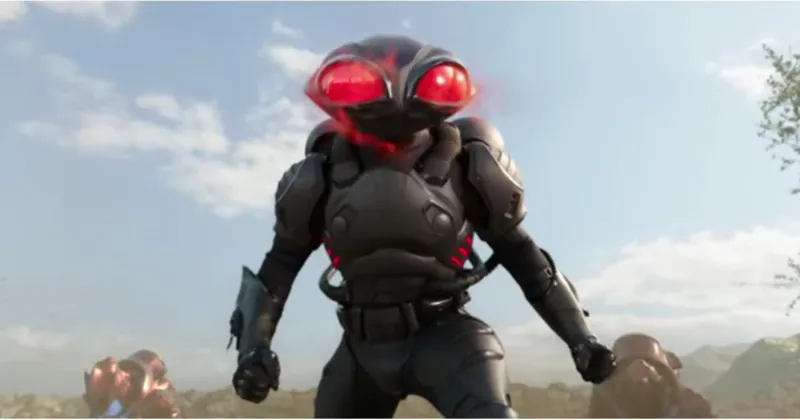 Black Manta dù là phản diện phụ, nhưng vẫn nổi bật hơn Vua Orm. (IMDb)
