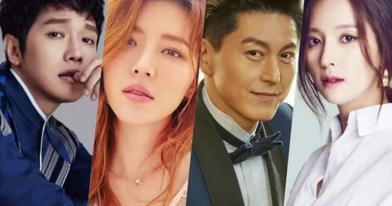 D&agrave;n diễn vi&ecirc;n ch&iacute;nh của I Love You When I'm Sad (Ảnh: Soompi)