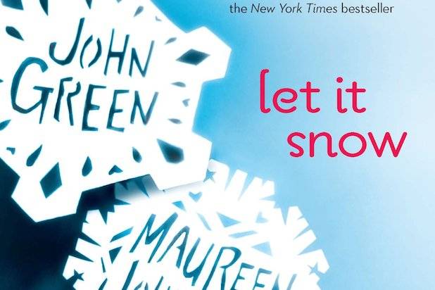 Tiểu thuyết Let It Snow của John Green (Ảnh: The Wrap)