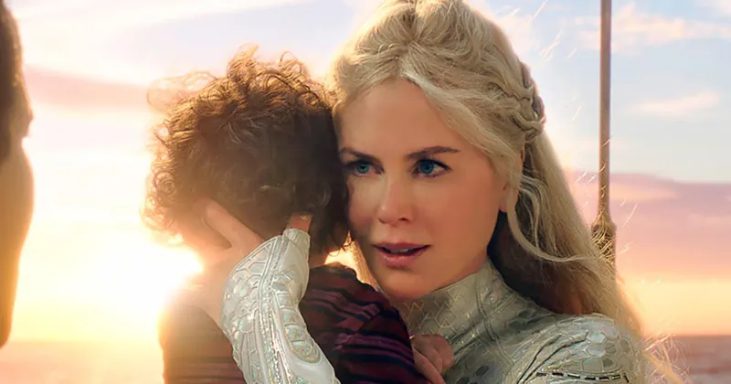 Nicole Kidman vào vai nữ hoàng Atlanna - mẹ của Aquaman (Ảnh: CBR)