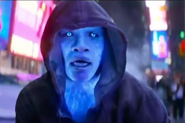 Phản diện buồn cười Electro đ&atilde; gi&uacute;p The Amazing Spider-Man 2 kh&ocirc;ng phải đội sổ. (Ảnh: TheWrap)