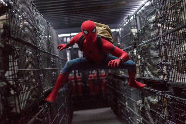 Spider-Man: Homecoming ghi điểm nhờ độ hài hước. (Ảnh: TheWrap)