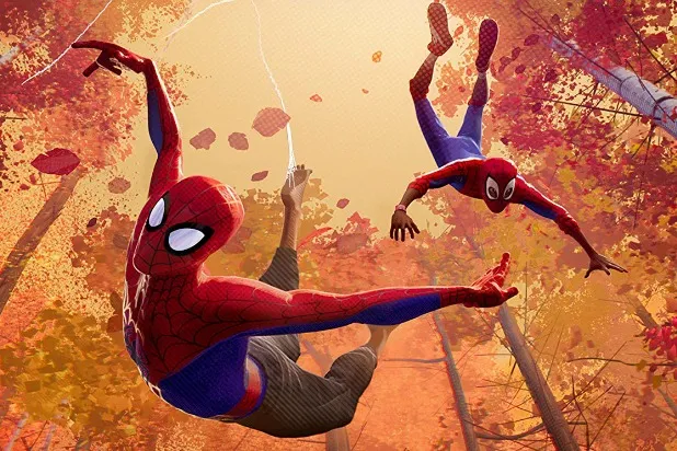 Spider-Man: Into the Spider-Verse hiện l&agrave; bộ phim về Người Nhện hay nhất. (Ảnh: TheWrap)