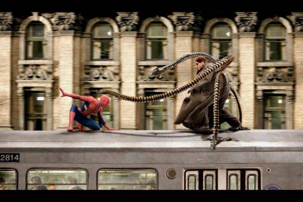Spider-Man 2 không chỉ là phim siêu anh hùng hay, mà còn là một bộ phim hay. (Ảnh: TheWrap)