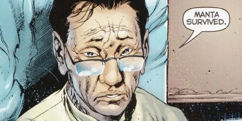 Stephen Shin trong truyện tranh. (DC Comics)