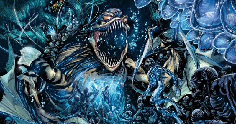 Ông là người giúp Aquaman đánh bại được The Trench. (DC Comics)