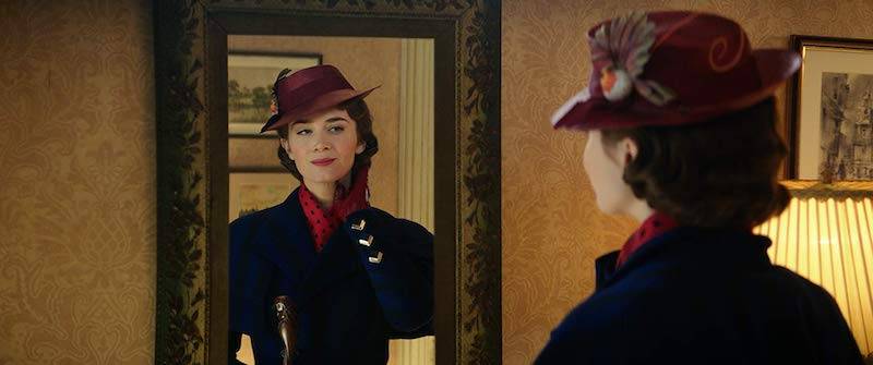 Emily Blunt có màn trình diễn đầy thuyết phục trong Mary Poppins Trở Lại (IMDb)