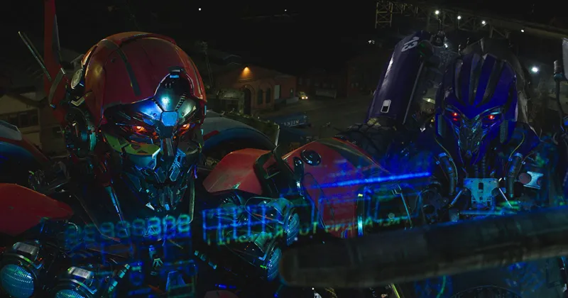 Tạo hình các robot khác dễ phân biệt. (IMDb)