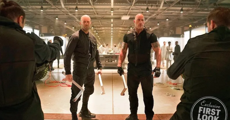 Hobbs & Shaw cùng chống lại một băng nhóm (EW)