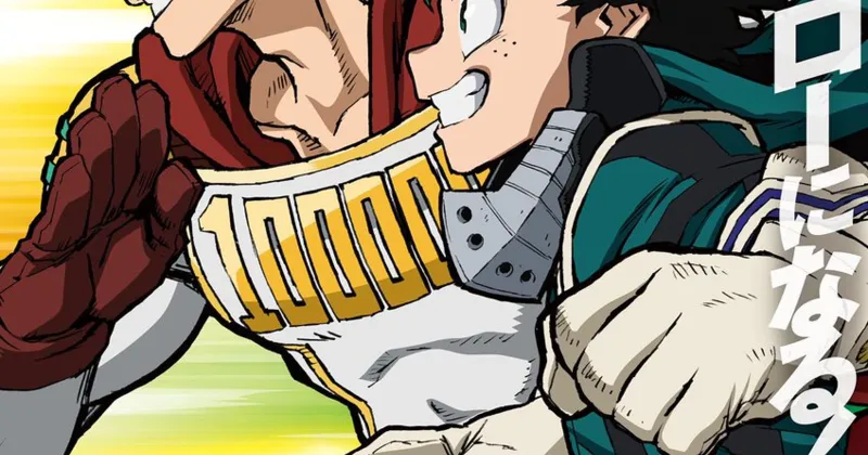 Poster của My Hero Academia m&ugrave;a 4 (Ảnh: Anime News Network)